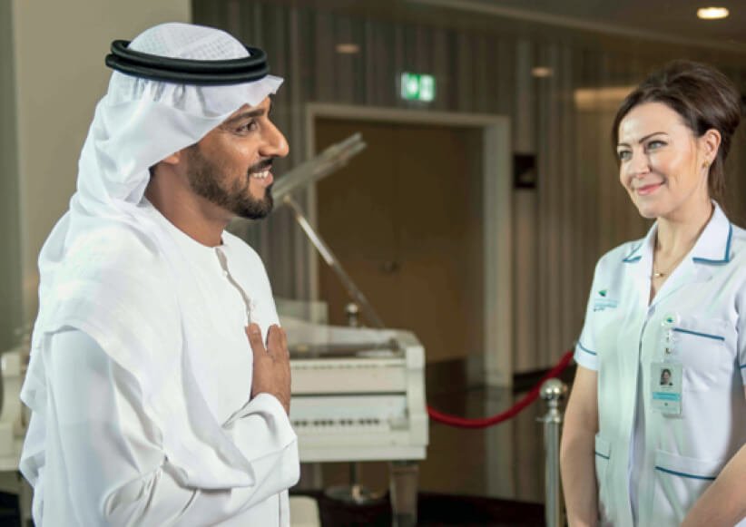Luxury Hospital Executive Health Check Up Dubai