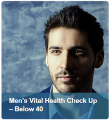 Mens Health Check up in Dubai below 40