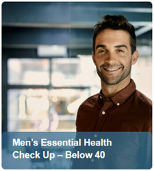 Mens Health CheckUp Below 40 vital
