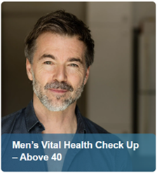Mens Medical Check Up