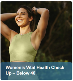 Womens Health Check Up Dubai - Vital Below 40